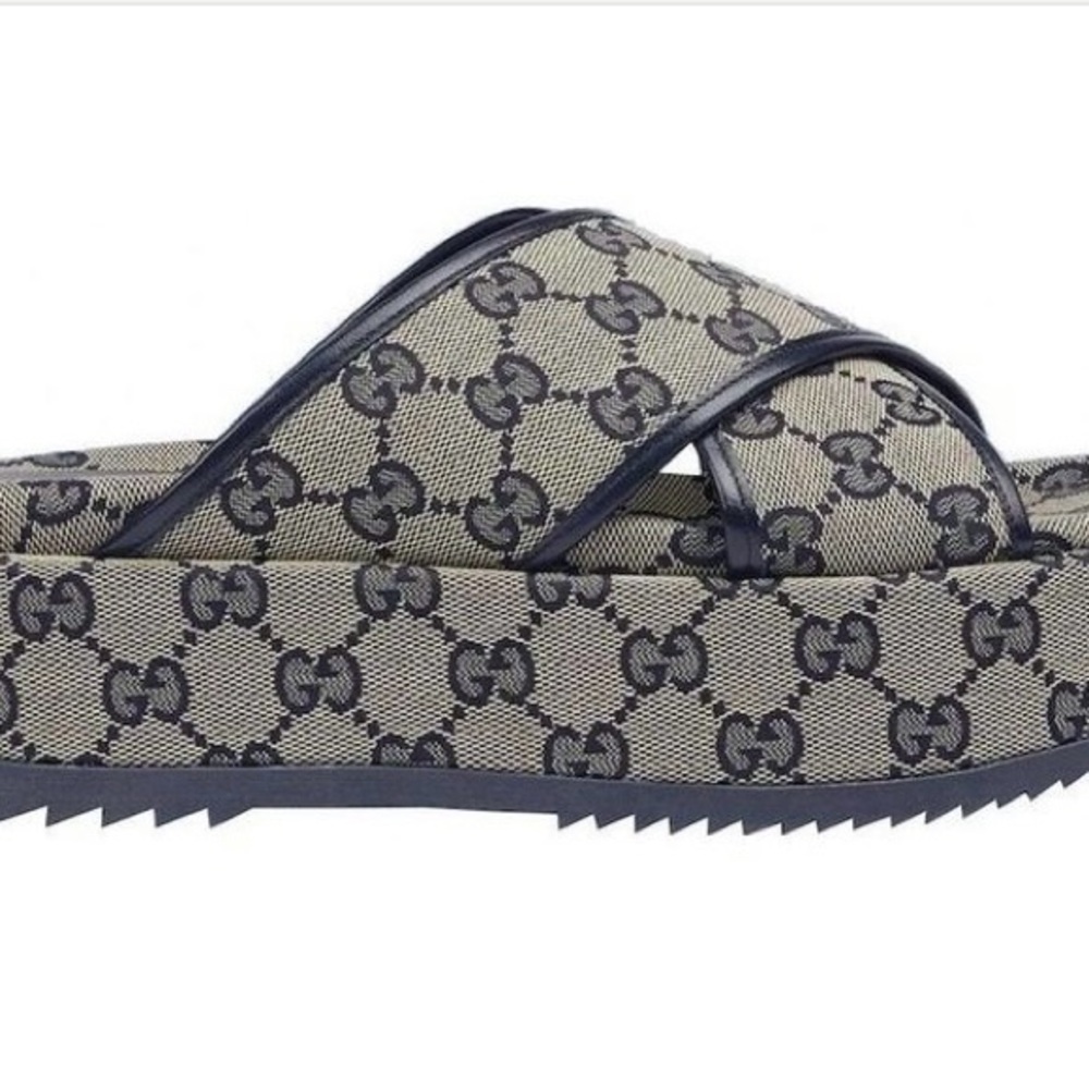 Gucci platform Sandals